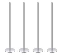 TOYMIS 4 Piezas Núcleo de Calentamiento de Pasteles, 14cm de Largo Acero Inoxidable Heating Rod Cake Juego de Herramientas para Hornear Pasteles para Decoración de Pasteles