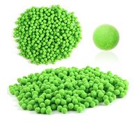 TOYMIS 500 Piezas 1cm Mini Pompones Pompones para Manualidades Pompones Manualidades Bolas Peludas Pompones Artes y Manualidades Multicolores para Manualidades Creativas (Verde)