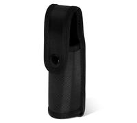 TOYMIS Funda para Spray de Defensa Personal, Funda de Linterna Funda de Spray de Pimienta para MK3 MK4 Accesorios de Cinturón de Servicio Policial para Seguridad Policial (Negro)