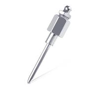 TOYMIS Grease Gun Needle, Aguja de Engrase de 0,3cm con Adaptador de Lubricador de Aguja Estrecha Roscada con Cabeza de Acero Endurecido para Lubricación de Accesorios Hidráulicos y de Descarga