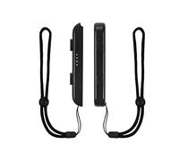 TOYMIS Paquete de 2 Nintendo Switch Wrist Straps Pulsera Nintendo Switch Pulsera Mando Nintendo Switch Controlador de Muñeca Negro Controlador Elástico Ajustable, Correa De Muñeca