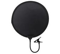 TOYMIS Parasol para Portátil con Clip, 40cm Plegable Parasol para Portátil Laptop Sun Shade para Trabajo al Aire Libre, Ordenadores, Sillas de Playa y Cochecitos (Negro)