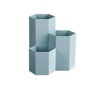 TOYMYTOY - Portalápices hexagonal de plástico para el hogar, la oficina, la escuela