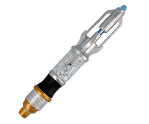 Toynk Doctor Who 14th Doctor - Destornillador sónico electrónico | Cuenta con efectos de luz y sonido | Producto oficial coleccionable