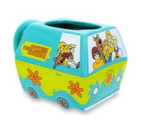 Toynk Scooby Doo Mystery Machine - Taza de cerámica esculpida | Taza de café grande para cacao, té | Capacidad para 20 onzas