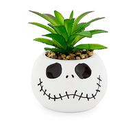Toynk Toys, LLC Disney The Nightmare Before Christmas Jack Skellington - Mini Maceta de cerámica