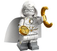 Toynova Selección: Lego 71039 Minifiguras - Marvel Serie 2 - Minifigures Coleccionables Figuras Marvel + postal gratis (02 - Moon Knight)