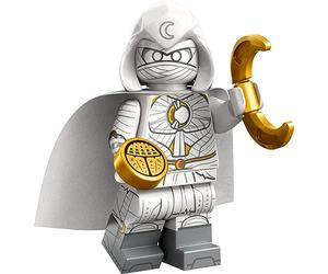 Toynova Selección: Lego 71039 Minifiguras - Marvel Serie 2 - Minifigures Coleccionables Figuras Marvel + postal gratis (02 - Moon Knight)