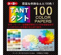 Toyo 007200 Origami - Tienda de campaña (15 x 15 cm, 100 colores)