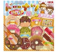 TOYO Papel de Origami Washi Chiyogami Papel Origami 15x15cm Japón (Donuts)