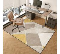 TOYOCC Alfombrilla para Silla de Oficina Gaming Protector de Suelo Silla Piso 80 x 120 cm Esteras Alfombrillas para sillas de Oficina Ruedas para Suelos de Madera Dura Chair Mat Proteger Alfombra