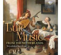 Toyohiko Satoh Lute Music from the Netherlands (CD) Album (Importación USA)