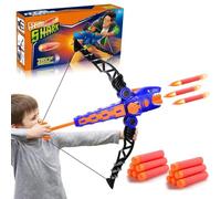 Toyokid Dinosaurios Juguetes Niños 3 4 5 6 7 8 Años, Arco y Flechas para Niños Regalo Niño 3-8 Años Juguetes para Niños de 3-8 Años Regalos para Niños de 3-8 Años Juguetes Niña 3 Años