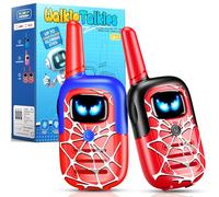 Toyokid Juguetes Niños 3 4 6 7 8 9 10 Años, Walky Talky Niños Regalo Niño Niña 3-12 Años Walkie Talkie Ideas Regalos Cumpleaños Niños Colegio Juguetes Niño 3-12 años mas Vendidos