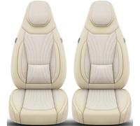 Toyota Aygo 1 Bj 2005-14 Fundas de asiento compatibles en Beige C5