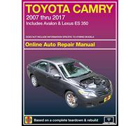 Toyota Camry & Avalon & Lexus ES 350 (2007-2017) (USA): 2007-15 (Haynes Repair Manual)