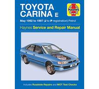 Toyota Carina E Petrol (May 92 - 97) Haynes Repair Manual