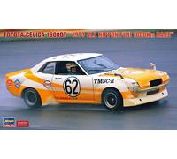 Toyota Celica 1600gt 1973 All Nippon Fuji 1000km Race 1:24 Plástico Modelo Kit