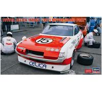 Toyota Celica 1600gt 1973 Nippon Grand Prix 1:24 Plástico Modelo Kit Hasegawa
