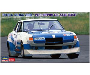 Toyota Celica 2000, 1973 Nippon All Star Race 1:24 Kit Modelo Plástico HASEGAWA