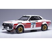 Toyota Celica 2000 GT #8 Rac Rally 1977 Mikkola / Hertz 1:18 Modelo IXO MODEL