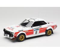 1977 Toyota Celica 2000 GT (RA21) Nº8 Mikkola/Hertz Rally RAC 1:18 IXO Models 18