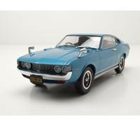 MODELO DE COCHE ESTÁTICO CAJA BLANCA TOYOTA CELICA LB 2000 GT 1973 AZUL ESCAL...