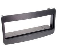 ACR Marco de instalación de radio 1-DIN para Toyota RAV4 Negro