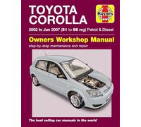 Toyota Corolla: (02 - Jan 07) 51 to 56