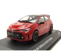 Solido- 1:43 Toyota Corolla GR Circuit Edition Red 2023 Coche en Miniatura, Color Rojo (421438204)