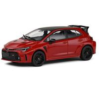 Solido- 1:43 Toyota Corolla GR Circuit Edition Red 2023 Coche en Miniatura, Color Rojo (421438204)