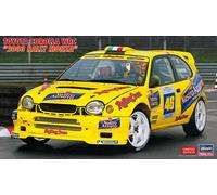 Toyota Corolla WRC 2003 Rally Monza 1:24 Plástico Modelo Kit Hasegawa