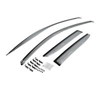 TOYOTA Deflectores de viento delanteros genuinos C-HR, juego de pareja 2016-2019 PW16210000