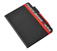 Toyota Gazoo Racing - Cuaderno y bolígrafo oficiales del equipo, tapa dura, escritura y toma de notas, mercancía oficial