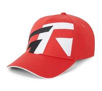 Toyota Gazoo Racing Gorra de béisbol del equipo WRC, campeonato del mundo de Rally Raid, Dakar, producto oficial, rojo/blanco/negro, rosso, Talla única