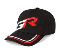 Toyota Gazoo Racing, Producto oficial del WEC 2025, gorra de béisbol del equipo, gorro, ajustable, negro, rojo, blanco, Negro, Talla única