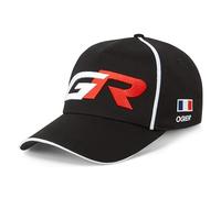 Toyota Gazoo Racing, Producto oficial del World Rally 2025, gorra de béisbol del equipo Sébastien Ogier Drivers, negro, rojo, blanco, Negro, Talla única