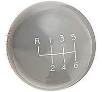 Toyota Genuine accesorios ptr26 - 35060 TRD 6 velocidades, pomo de la palanca