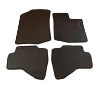 TOYOTA Genuine Aygo - Alfombrillas de suelo para moqueta, Alfombra de Coche, Esterilla Coche, color gris oscuro estándar 2008-2014