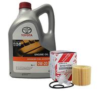 Toyota Genuine Service Kit Hybrid Engine Oil 0W20 5 litros 04152-YZZA7
