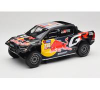 2024 Toyota GR DKR Hilux Evo T1U Nº216 S.Quintero/D.Zenz Rally Dakar 1:18 IXO Mo