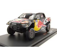 IXO 1/43 TOYOTA GR DKR HILUX QUINTERO RALLY DAKAR 2024 MODELO ESTÁTICO DIECAST