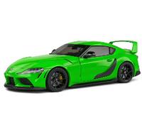 Toyota GR Supra 2024 Green 1/18 - S1809004 SOLIDO
