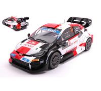 Toyota Gr Yaris #17 Rally Monte Carlo 2023 Ogier/Landais 1:18 Modelo Ixo Model