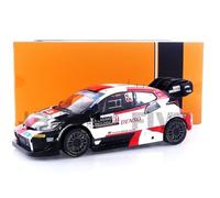 TOYOTA GR YARIS N.69 RALLY MONTE CARLO 2023 ROVANPERA-HALTTUNEN 1:18
