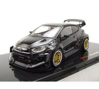 TOYOTA PANDEM GR YARIS BLACK 1:43
