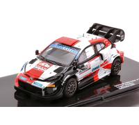 2022 Toyota GR Yaris Rally1 Nº1 Ogier/Veillas Rally Safari Kenya 1:43 IXO Models