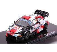1:43 IXO Toyota Yaris Gr #69 Winner Rally Safari Kenya 2022 Rovanpera RAM856.22