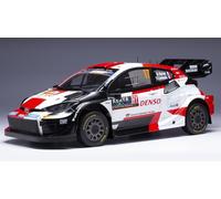 Compatible con Toyota Yaris GR Rally1 Hybrid Nº17 Ogier/Landais Ganador Rally Safari 1:18 IXO Models 18RMC173A