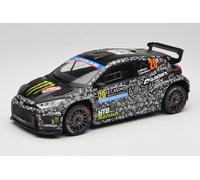 Toyota GR Yaris Rally2 #20 O. Solberg / E. Edmondson Rally Monte Carlo 2025 IXO